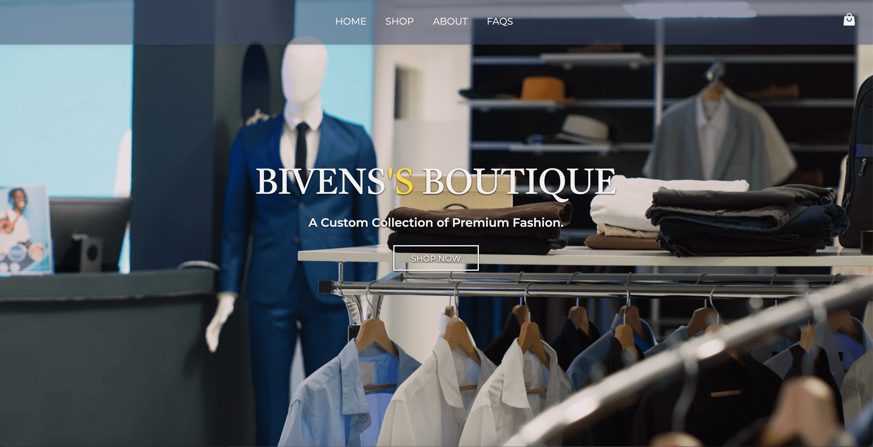 Bivens Boutique screenshot