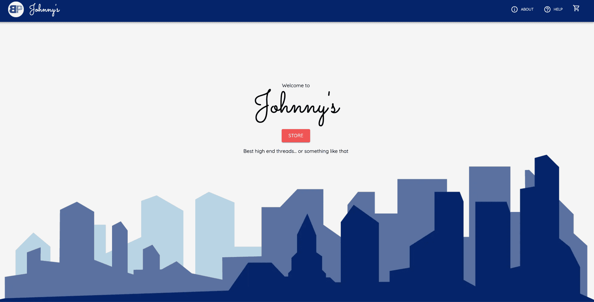 Johnny's Clothing Store screenshot