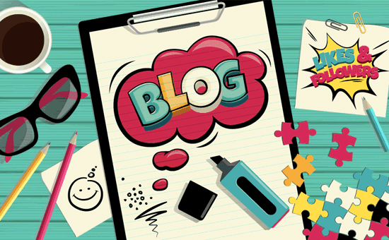 My Blog, My Business logo