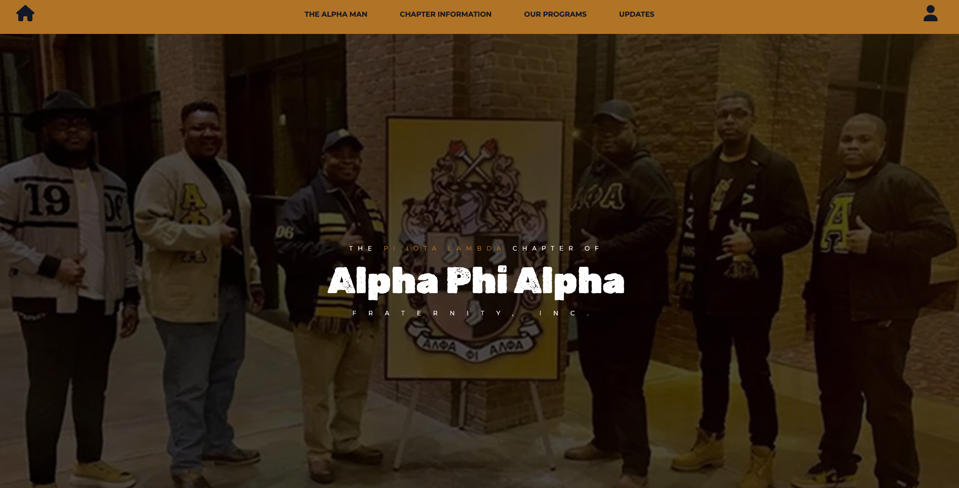 Alpha Phi Alpha | Pi Iota Lambda screenshot