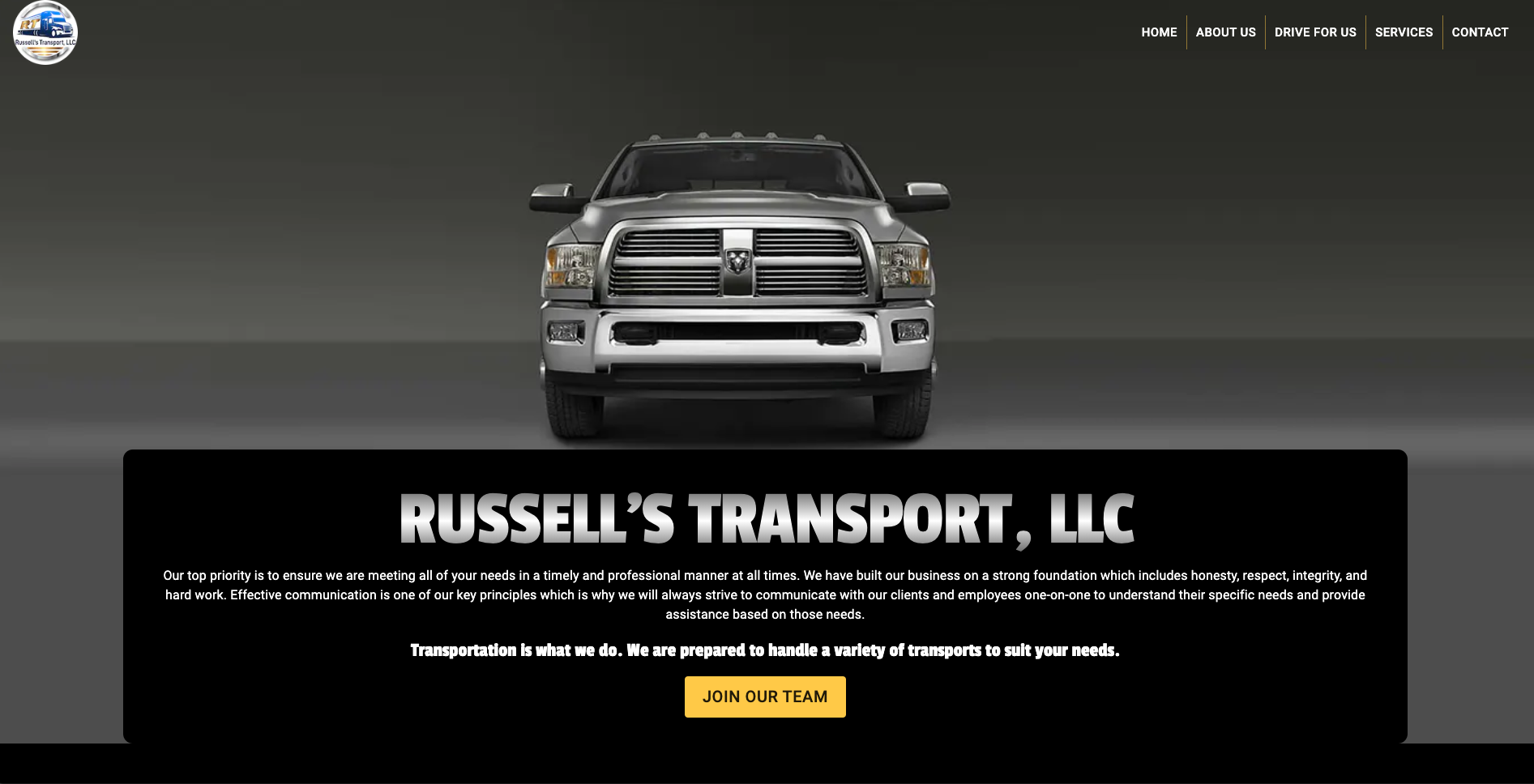 Russell's Transport screenshot